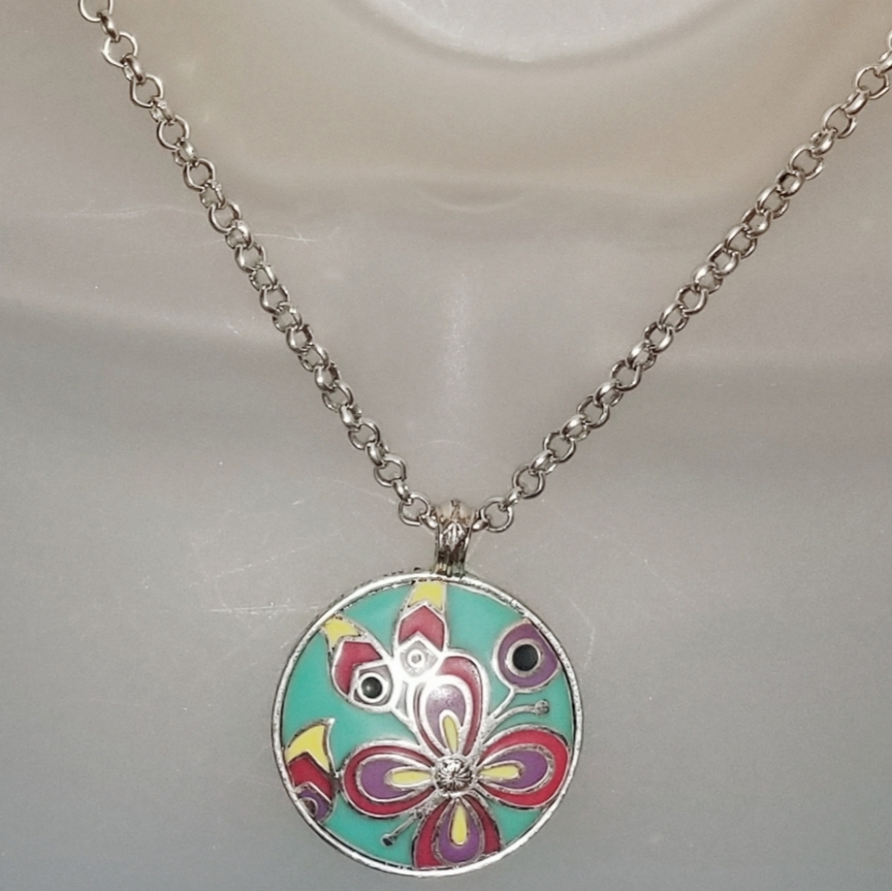 ⚡Vintage/Rare⚡Lucky Brand💙double-sided necklace